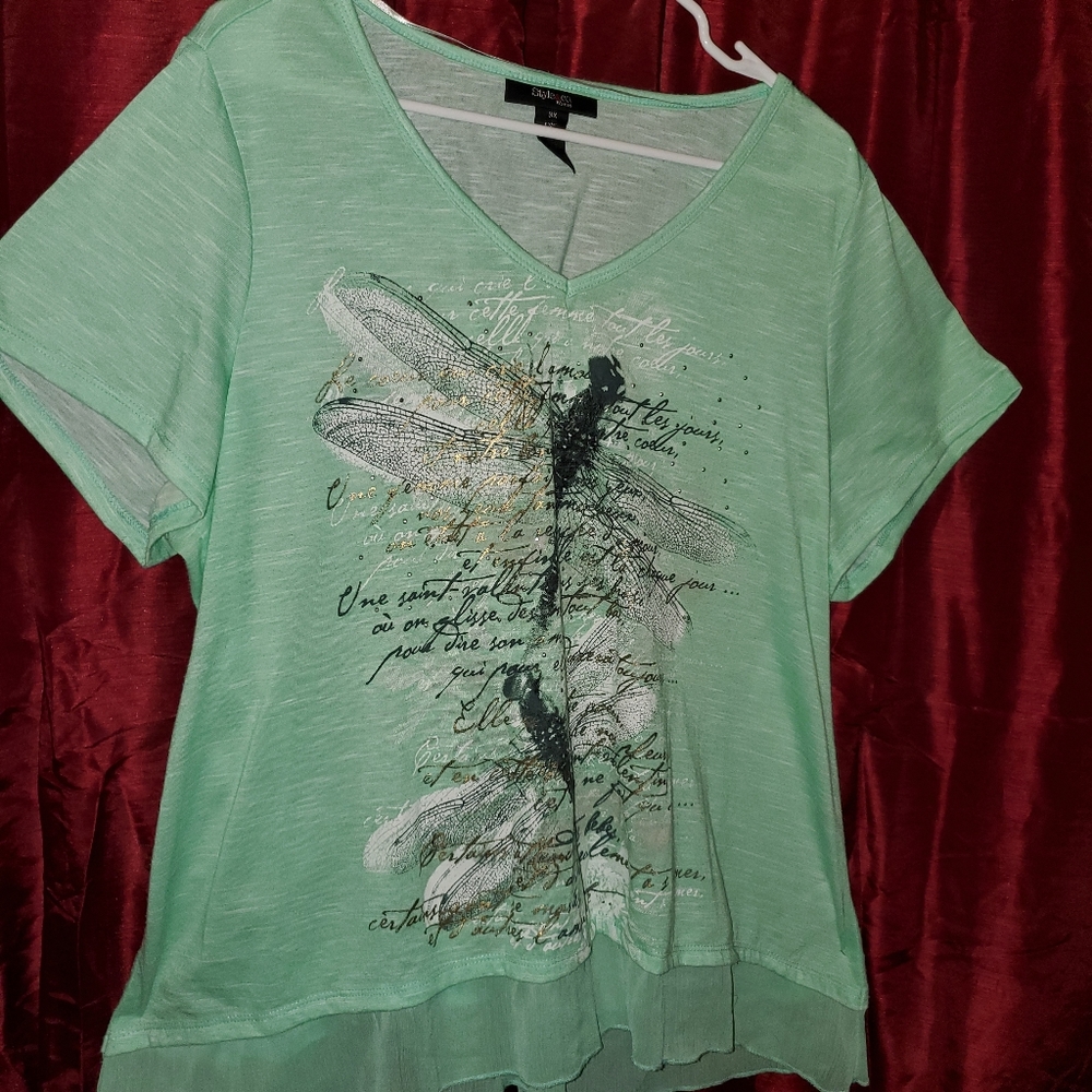 Style & Co top 3x